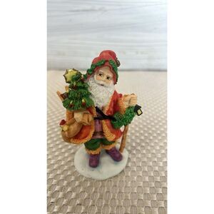 Yuleman From Denmark Bronson Collection Old World Christmas Santa 1995
